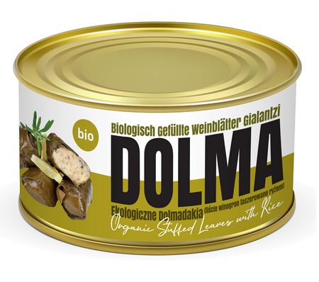 Dolmadakia (griechischer gefüllter Kohl) bio 280 g