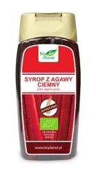 Glutenfreier dunkler Agavensirup BIO 350 g (250 ml)