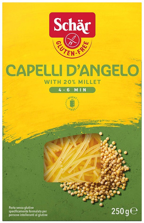 Pâtes sans gluten Capelli Di Angelo 250 g - Schar